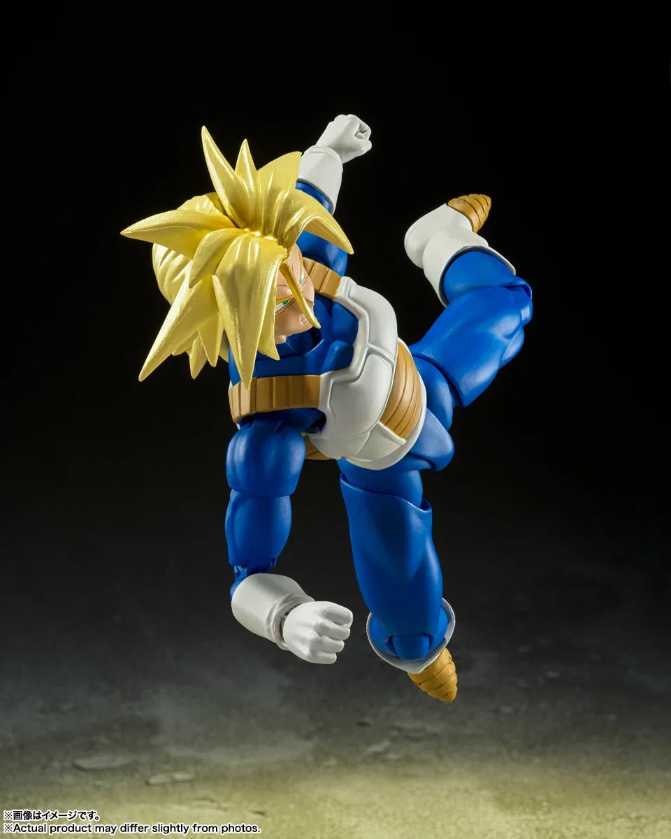 Tamashii Nations Super Saiyan Trunks Infinite Latent Super Power Dragon Ball Z S.H.Figuarts Action Figure
