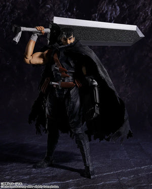 Tamashii Nations Berserk Guts (Berserker Armor) S.H.Figuarts Action Figure - A-Z Toy Hobby