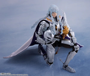 Tamashii Nations Berserk Griffith (Hawk of Light) S.H.Figuarts Action Figure - A-Z Toy Hobby
