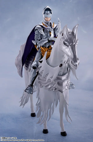 Tamashii Nations Berserk Griffith (Hawk of Light) S.H.Figuarts Action Figure - A-Z Toy Hobby
