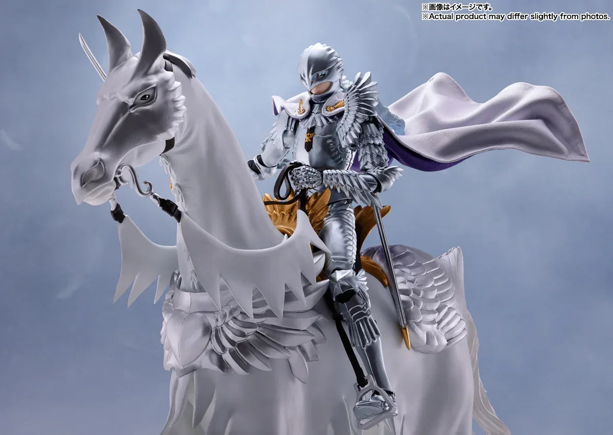 Tamashii Nations Berserk Griffith (Hawk of Light) S.H.Figuarts