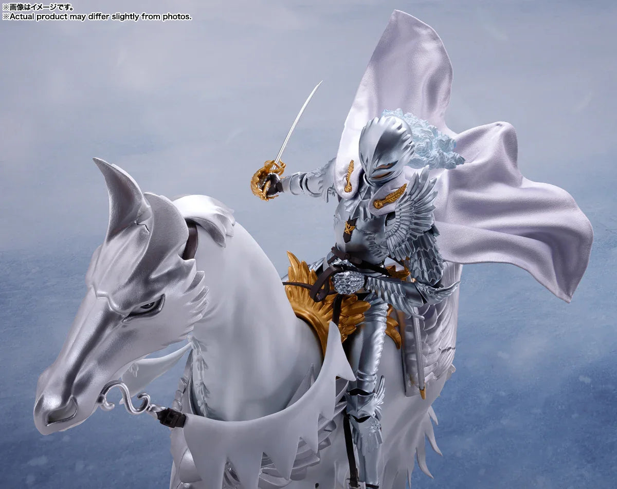 Tamashii Nations Berserk Griffith (Hawk of Light) S.H.Figuarts Action Figure - A-Z Toy Hobby