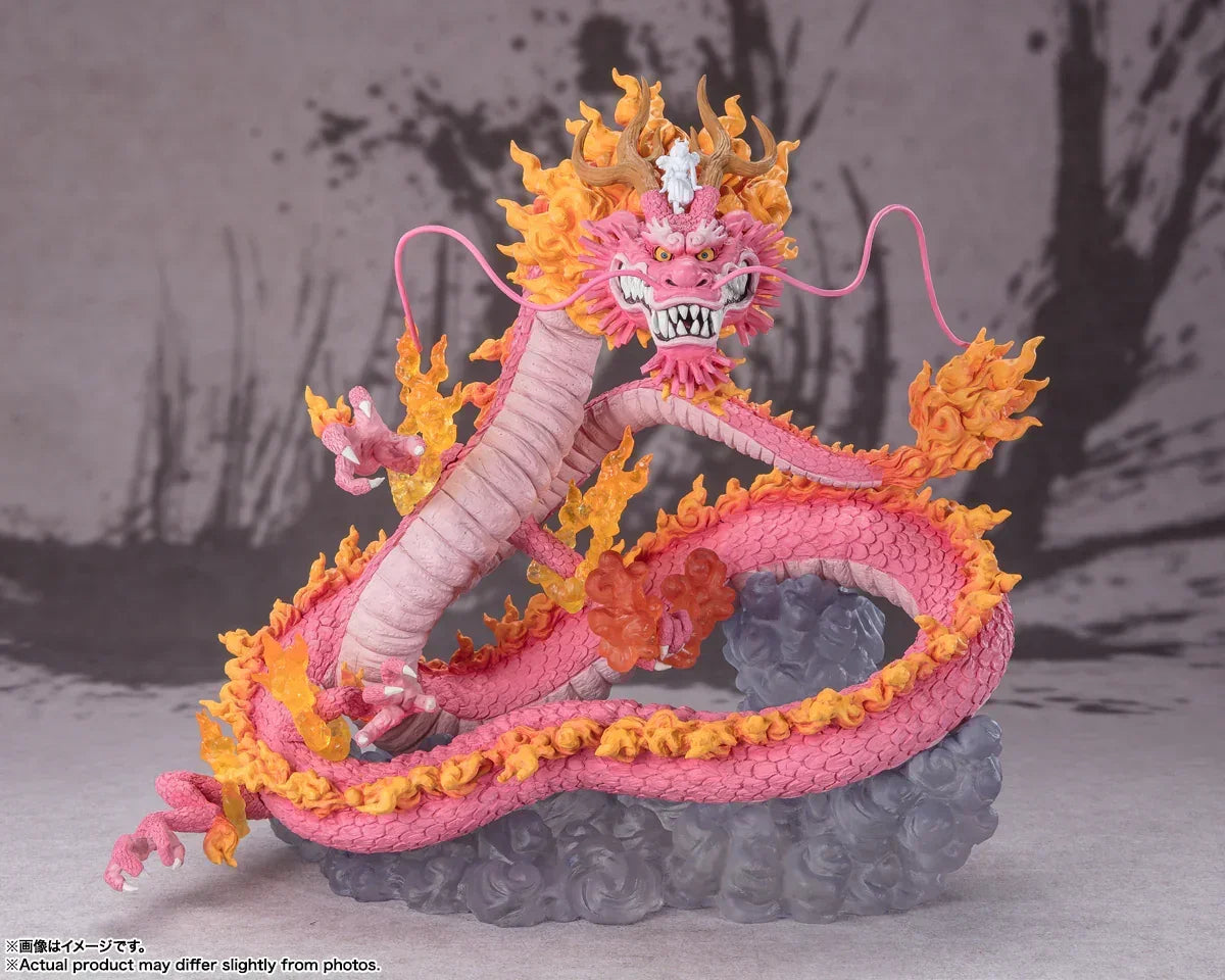 Tamashii Nations One Piece Momonosuke Kozuki Twin Dragons [Extra