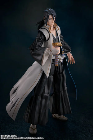 Tamashii Nations Bleach Byakuya Kuchiki S.H.Figuarts Action Figure - A-Z Toy Hobby