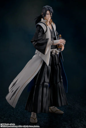 Tamashii Nations Bleach Byakuya Kuchiki S.H.Figuarts Action Figure - A-Z Toy Hobby