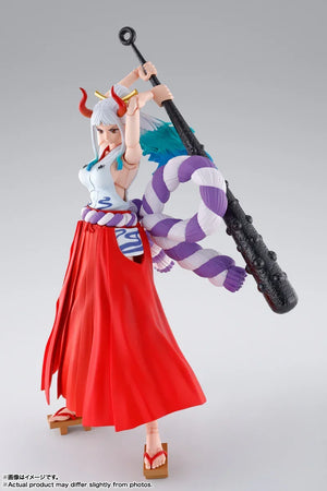 Tamashii Nations One Piece Yamato S.H.Figuarts Action Figure - A-Z Toy Hobby