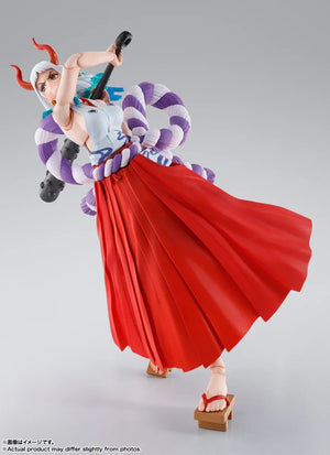 Tamashii Nations One Piece Yamato S.H.Figuarts Action Figure - A-Z Toy Hobby