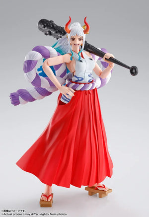 Tamashii Nations One Piece Yamato S.H.Figuarts Action Figure - A-Z Toy Hobby