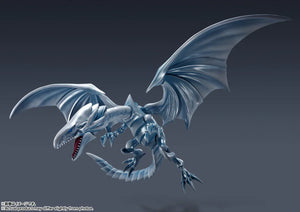 Tamashii Nations Yu-Gi-Oh! Blue-Eyes White Dragon S.H.MonsterArts Action Figure - A-Z Toy Hobby