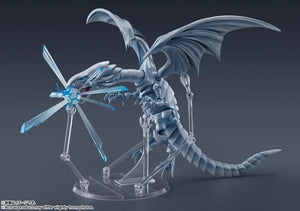 Tamashii Nations Yu-Gi-Oh! Blue-Eyes White Dragon S.H.MonsterArts Action Figure - A-Z Toy Hobby