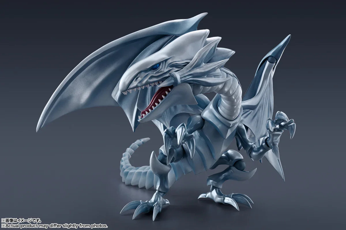 Tamashii Nations Yu-Gi-Oh! Blue-Eyes White Dragon S.H.MonsterArts Action Figure - A-Z Toy Hobby