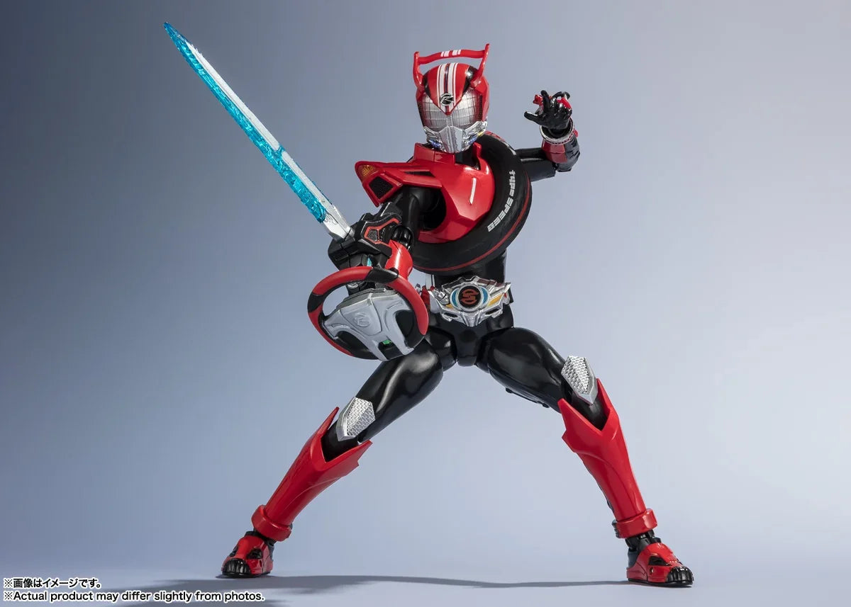 Tamashii Nations Kamen Rider Drive Type Speed Heisei Generations Edition S.H.Figuarts Action Figure