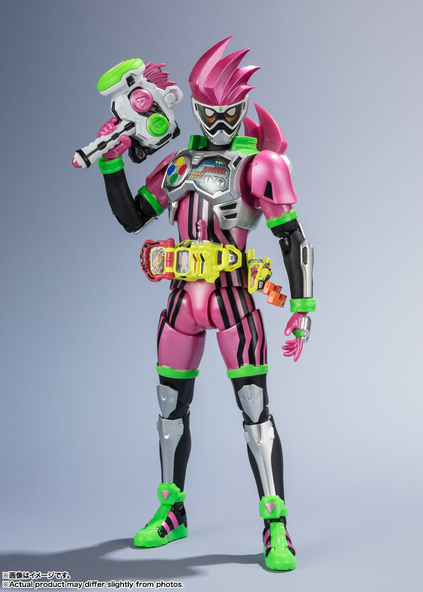 Tamashii Nations Kamen Rider Ex-Aid Action Gamer Level 2 Heisei Generations Edition S.H.Figuarts Action Figure