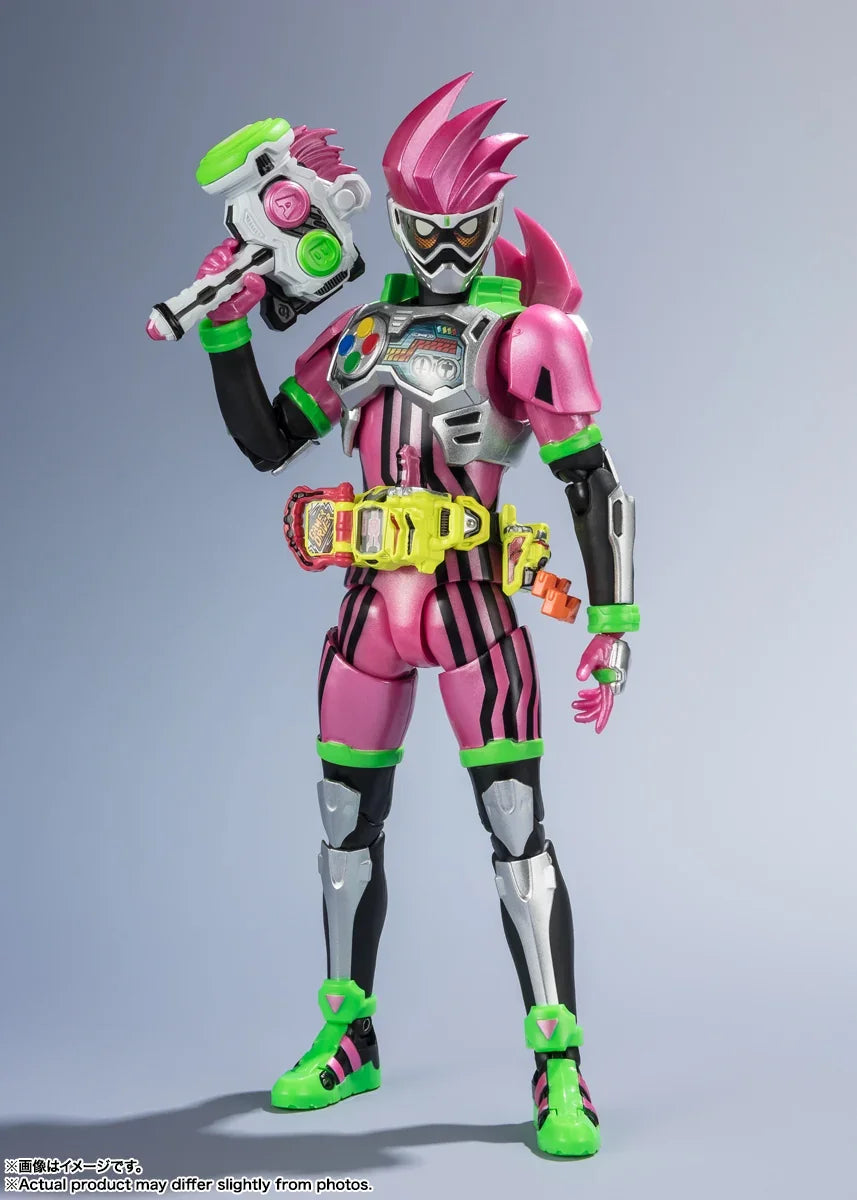 Tamashii Nations Kamen Rider Ex-Aid Action Gamer Level 2 Heisei Generations Edition S.H.Figuarts Action Figure
