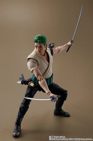Tamashii Nations Roronoa Zoro "A Netflix Series: One Piece" S.H.Figuarts Action Figure - A-Z Toy Hobby
