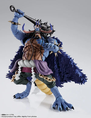 Tamashii Nations One Piece Kaidou King of the Beasts (Man Beast Form) S.H.Figuarts Action Figure - A-Z Toy Hobby