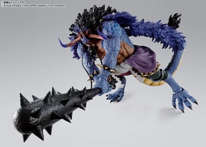Tamashii Nations One Piece Kaidou King of the Beasts (Man Beast Form) S.H.Figuarts Action Figure - A-Z Toy Hobby