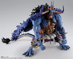 Tamashii Nations One Piece Kaidou King of the Beasts (Man Beast Form) S.H.Figuarts Action Figure - A-Z Toy Hobby