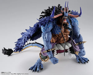 Tamashii Nations One Piece Kaidou King of the Beasts (Man Beast Form) S.H.Figuarts Action Figure - A-Z Toy Hobby