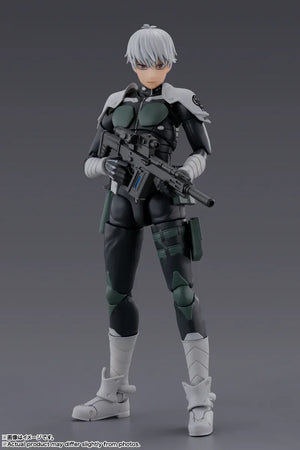 Tamashii Nations Kaiju No. 8 Reno Ichikawa S.H.Figuarts Action Figure - A-Z Toy Hobby