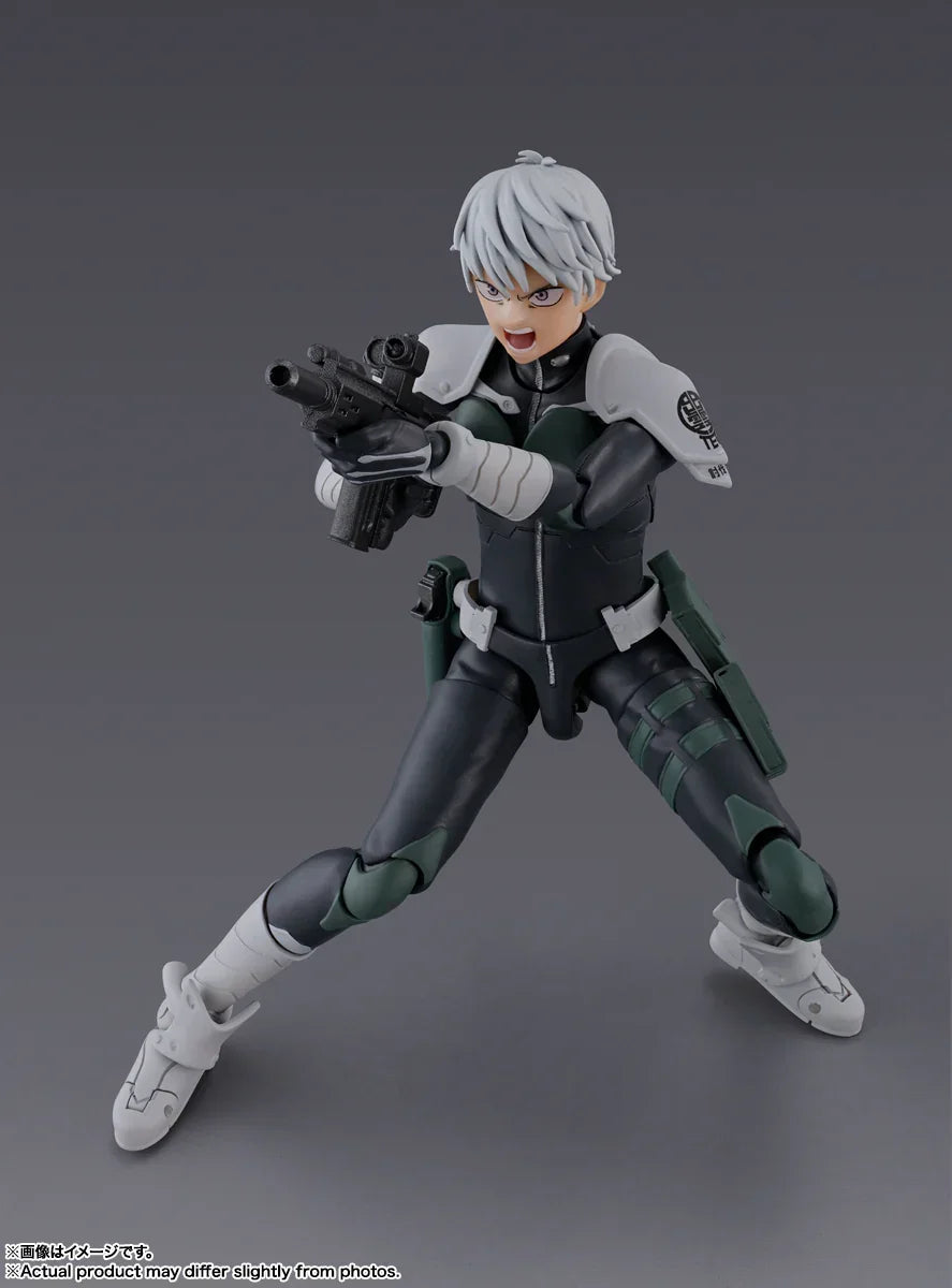 Tamashii Nations Kaiju No. 8 Reno Ichikawa S.H.Figuarts Action Figure - A-Z Toy Hobby