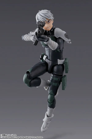 Tamashii Nations Kaiju No. 8 Reno Ichikawa S.H.Figuarts Action Figure - A-Z Toy Hobby