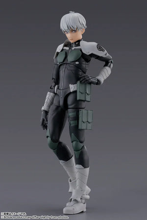 Tamashii Nations Kaiju No. 8 Reno Ichikawa S.H.Figuarts Action Figure - A-Z Toy Hobby