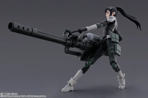 Tamashii Nations Kaiju No. 8 Mina Ashiro S.H.Figuarts Action Figure - A-Z Toy Hobby