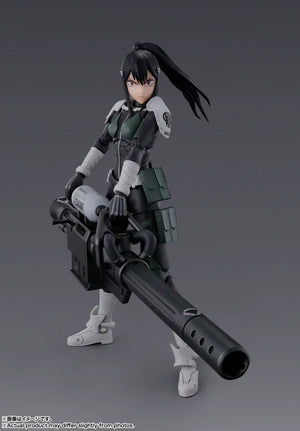 Tamashii Nations Kaiju No. 8 Mina Ashiro S.H.Figuarts Action Figure - A-Z Toy Hobby