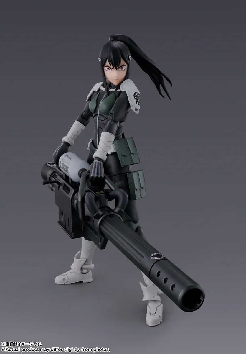 Tamashii Nations Kaiju No. 8 Mina Ashiro S.H.Figuarts Action Figure - A-Z Toy Hobby