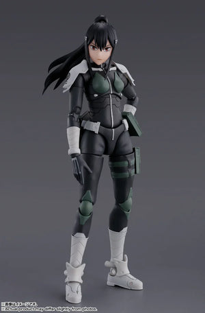 Tamashii Nations Kaiju No. 8 Mina Ashiro S.H.Figuarts Action Figure - A-Z Toy Hobby