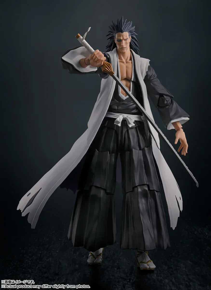 Tamashii Nations Bleach Kenpachi Zaraki S.H.Figuarts Action Figure
