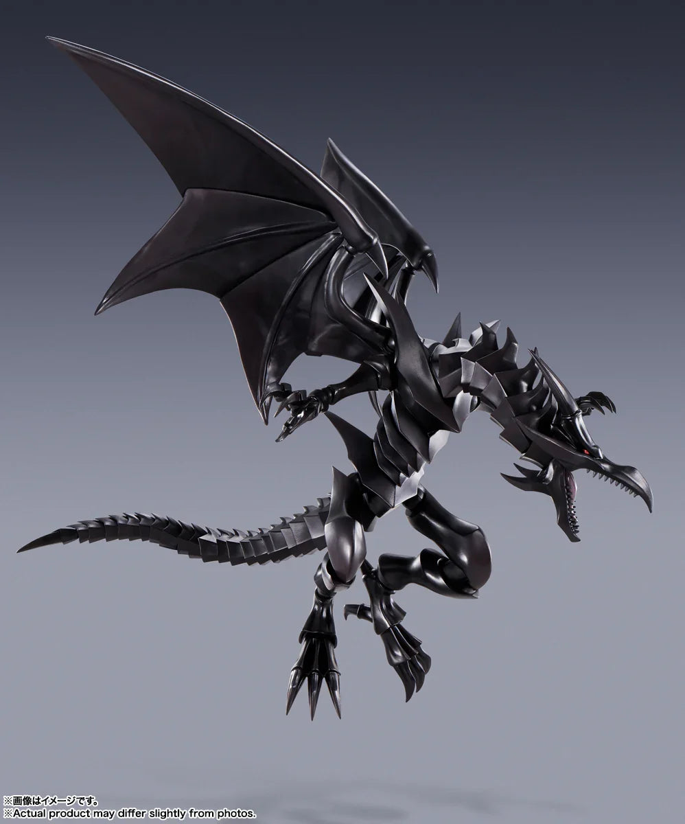 Tamashii Nations Yu-Gi-Oh! Red-Eyes Black Dragon S.H.MonsterArts Action Figure - A-Z Toy Hobby