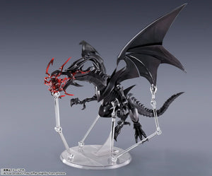 Tamashii Nations Yu-Gi-Oh! Red-Eyes Black Dragon S.H.MonsterArts Action Figure - A-Z Toy Hobby
