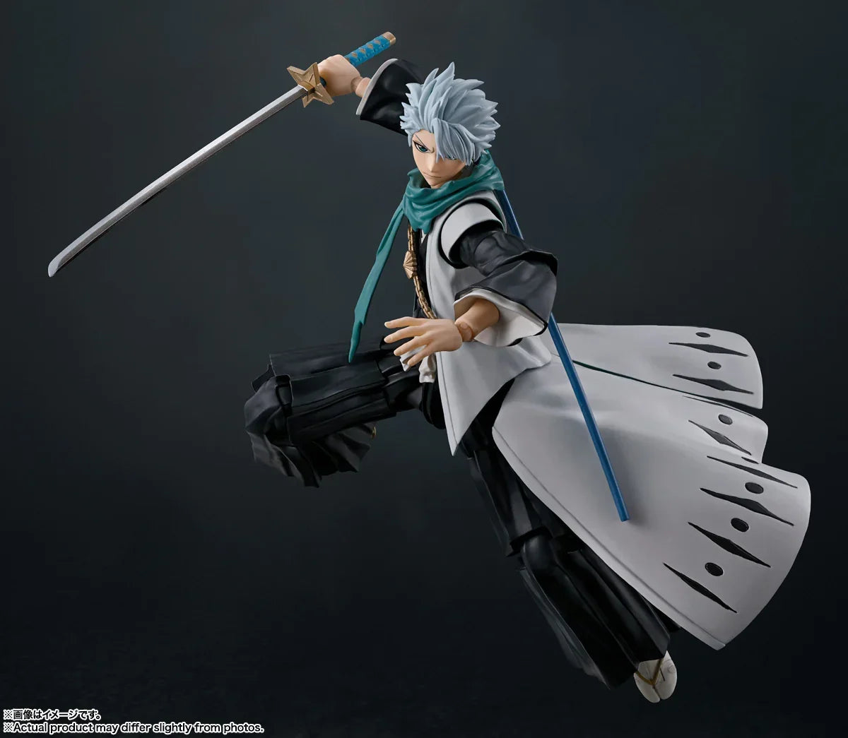 Tamashii Nations Bleach Toushiro Hitsugaya S.H.Figuarts Action