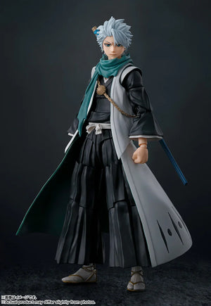Tamashii Nations Bleach Toushiro Hitsugaya S.H.Figuarts Action Figure - A-Z Toy Hobby