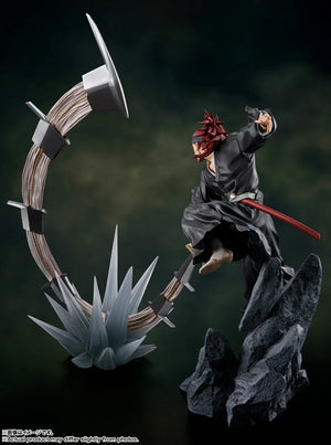 Tamashii Nations Bleach Renji Abarai The Blood Warfare Figuarts ZERO Figure - A-Z Toy Hobby