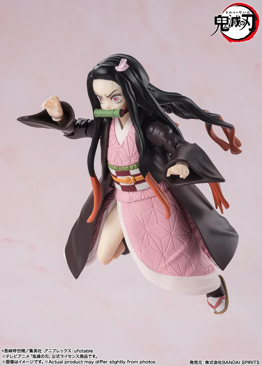 Tamashii Nations Demon Slayer Nezuko Kamado S.H.Figuarts Action Figure - A-Z Toy Hobby