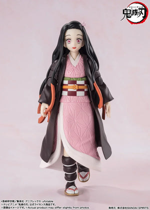 Tamashii Nations Demon Slayer Nezuko Kamado S.H.Figuarts Action Figure - A-Z Toy Hobby