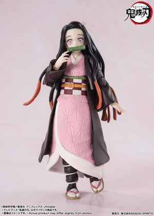 Tamashii Nations Demon Slayer Nezuko Kamado S.H.Figuarts Action Figure - A-Z Toy Hobby