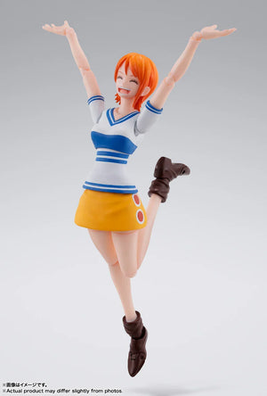 Tamashii Nations One Piece Nami (Romance Dawn) S.H.Figuarts Action Figure - A-Z Toy Hobby