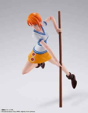 Tamashii Nations One Piece Nami (Romance Dawn) S.H.Figuarts Action Figure - A-Z Toy Hobby