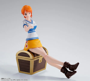 Tamashii Nations One Piece Nami (Romance Dawn) S.H.Figuarts Action Figure - A-Z Toy Hobby