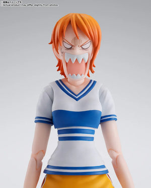Tamashii Nations One Piece Nami (Romance Dawn) S.H.Figuarts Action Figure - A-Z Toy Hobby