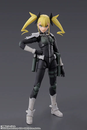 Tamashii Nations Kaiju No. 8 Kikoru Shinomiya S.H.Figuarts Action Figure - A-Z Toy Hobby