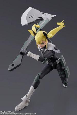 Tamashii Nations Kaiju No. 8 Kikoru Shinomiya S.H.Figuarts Action Figure - A-Z Toy Hobby