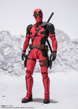 Tamashii Nations Deadpool (Deadpool & Wolverine) S.H.Figuarts Action Figure - A-Z Toy Hobby