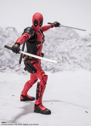 Tamashii Nations Deadpool (Deadpool & Wolverine) S.H.Figuarts Action Figure - A-Z Toy Hobby