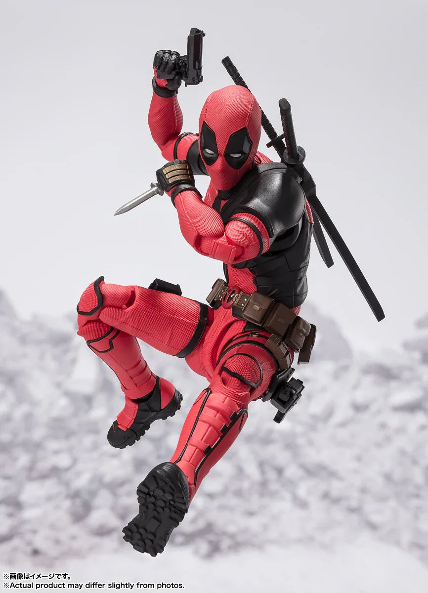 Tamashii Nations Deadpool (Deadpool & Wolverine) S.H.Figuarts Action Figure - A-Z Toy Hobby