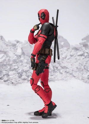 Tamashii Nations Deadpool (Deadpool & Wolverine) S.H.Figuarts Action Figure - A-Z Toy Hobby